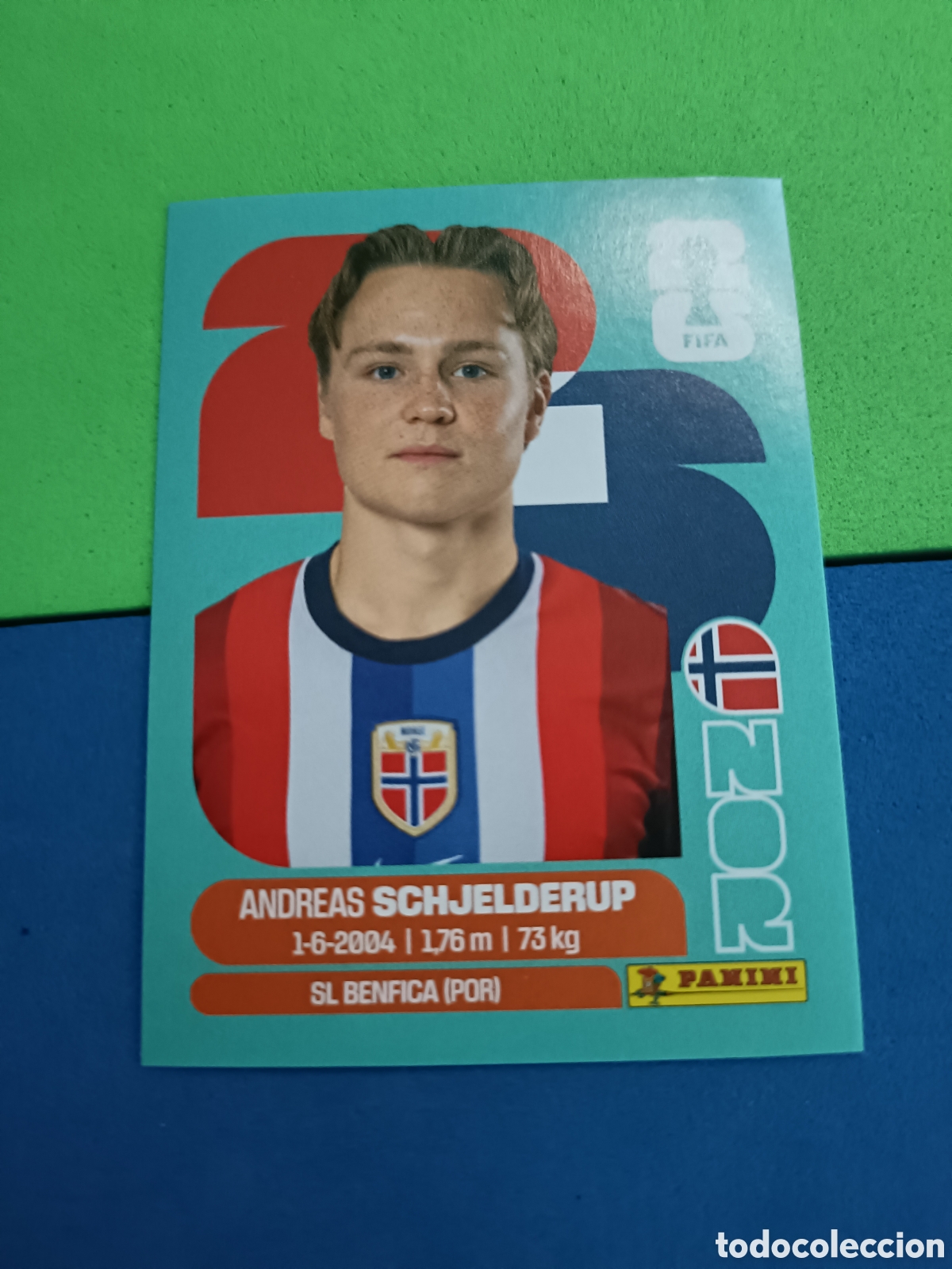 Cromos de f&uacute;tbol: Panini Mundial Fifa World cup 2026 26 sticker - NOR 12 Schjelderup
