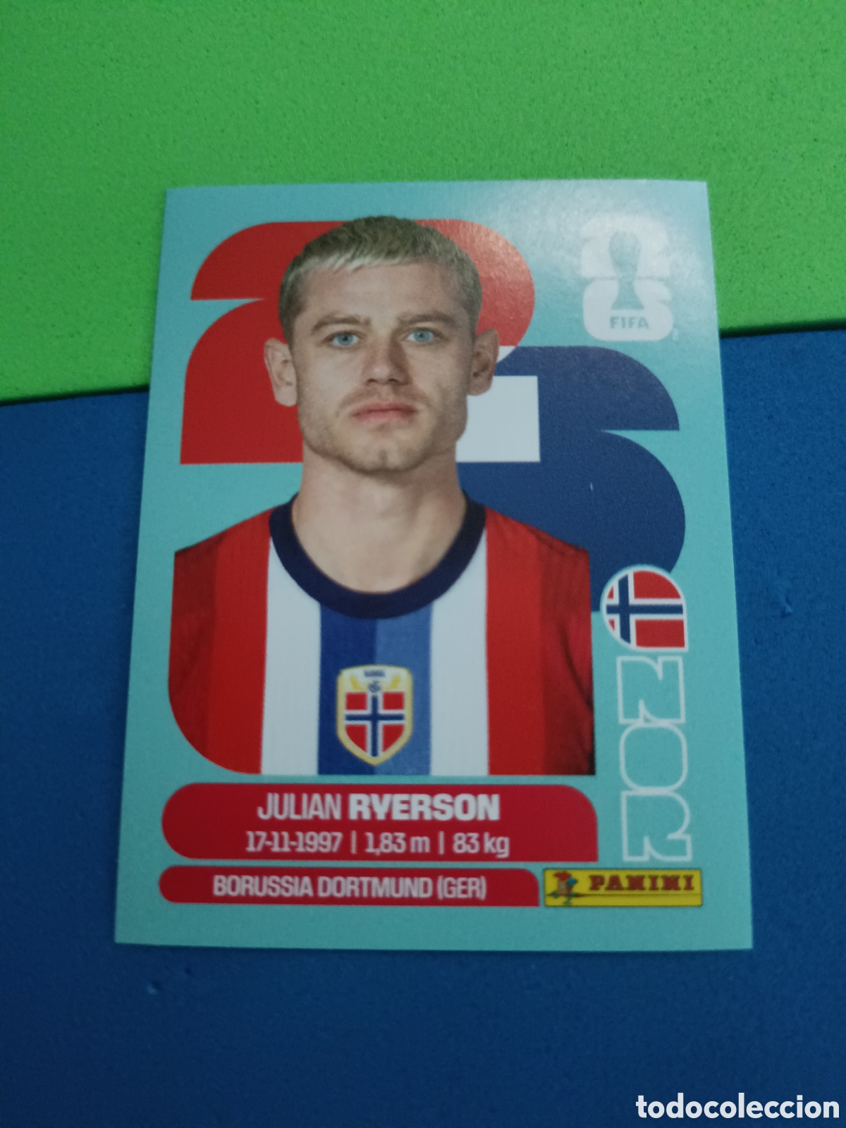 Cromos de f&uacute;tbol: Panini Mundial Fifa World cup 2026 26 sticker - NOR 3 Ryerson