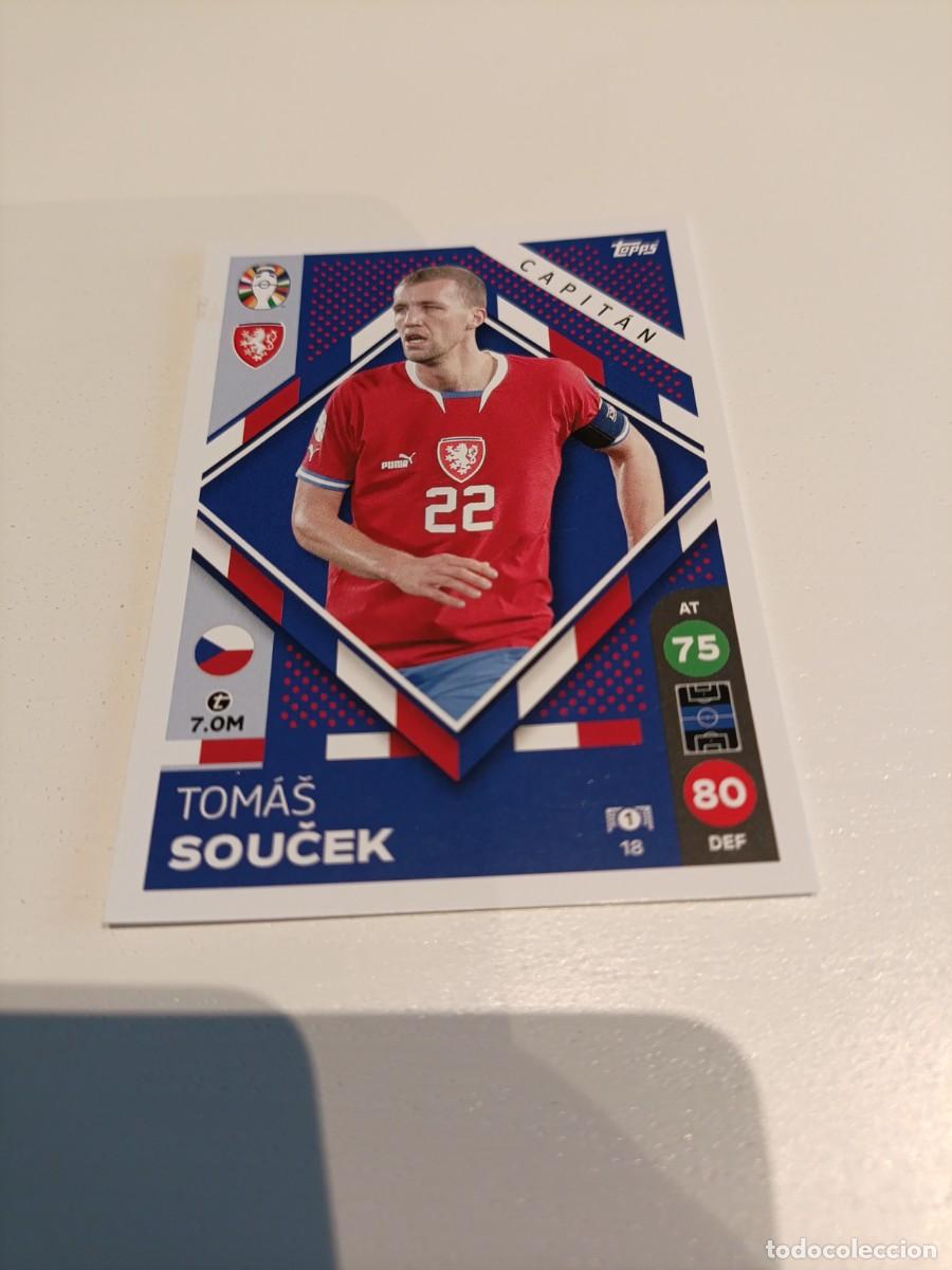 Cromos de f&uacute;tbol: Soucek Republica Checa euro2024 Lidl