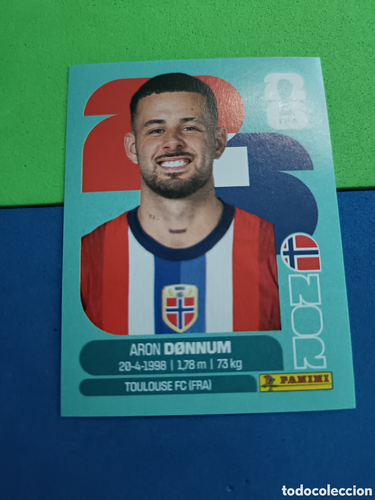Cromos de f&uacute;tbol: Panini Mundial Fifa World cup 2026 26 sticker - NOR 17 D&oslash;nnum