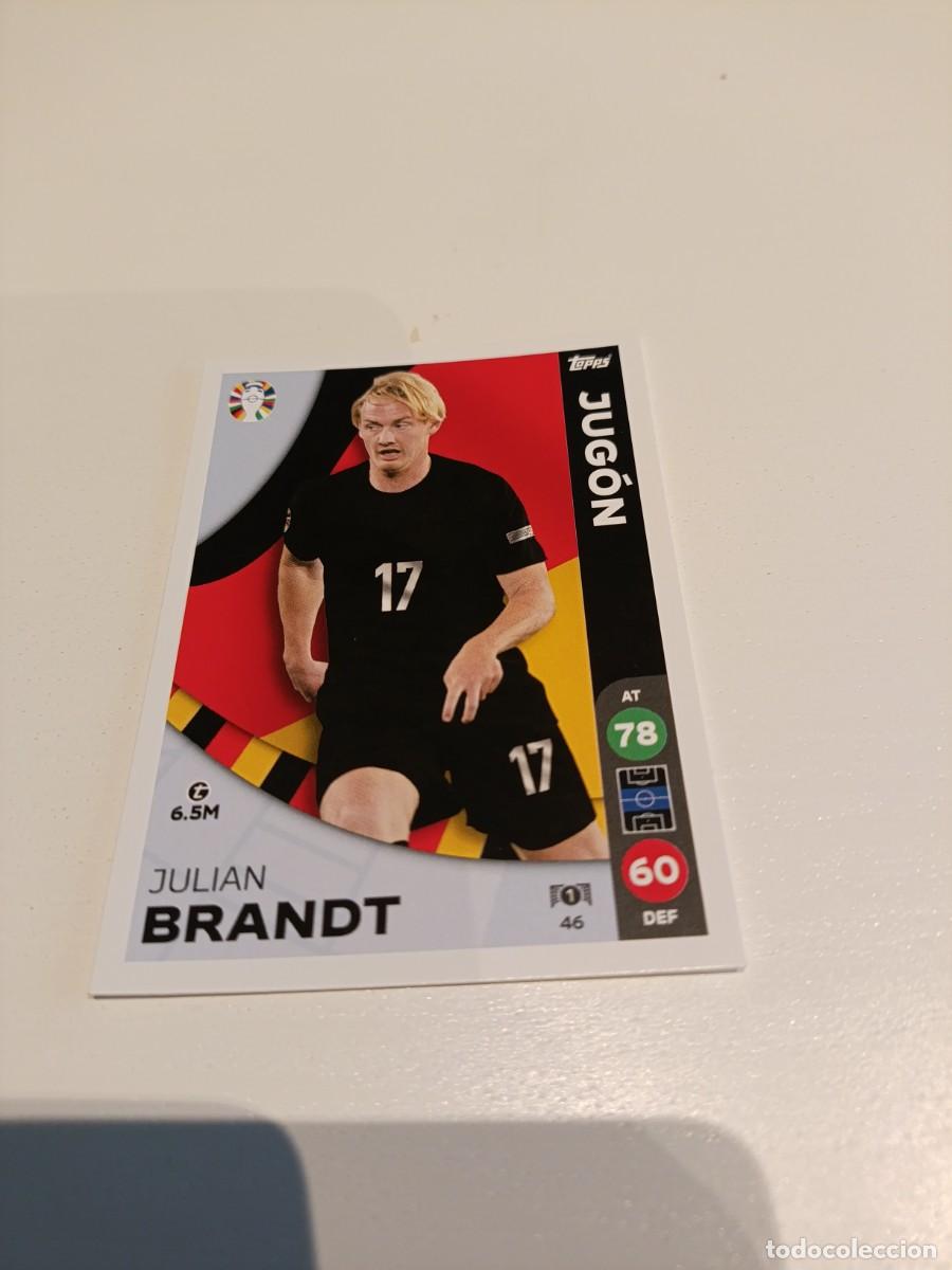 Cromos de f&uacute;tbol: Brandt Alemania Euro2024 Lidl