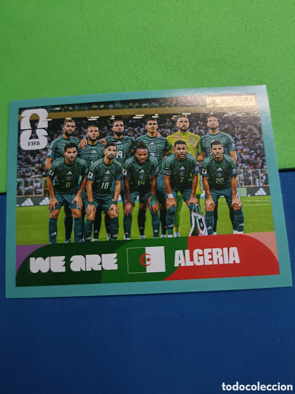 Cromos de f&uacute;tbol: Panini Mundial Fifa World cup 2026 26 sticker - ALG 13 Equipo Algeria