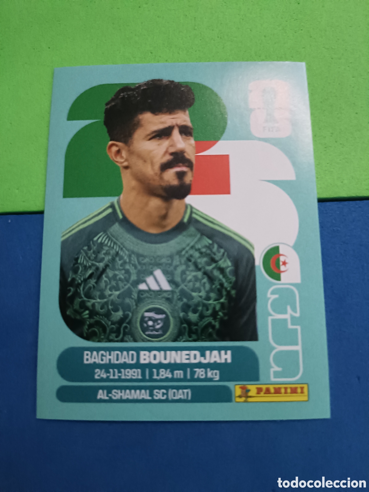 Cromos de Futebol: Panini Mundial Fifa World cup 2026 26 sticker - ALG 19 Bounedjah