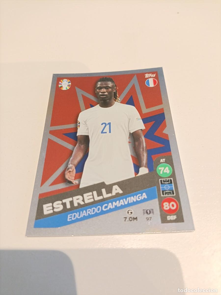 Cromos de Futebol: Camavinga Francia euro 2024 Lidl