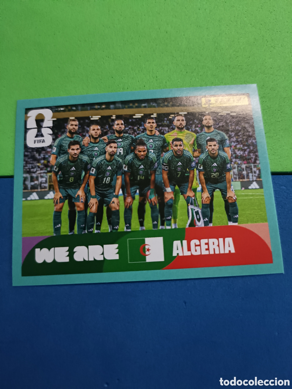 Cromos de Futebol: Panini Mundial Fifa World cup 2026 26 sticker - ALG 13 Equipo Algeria
