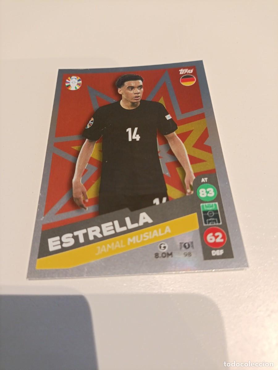 Cromos de f&uacute;tbol: Musiala Alemania euro2024 Lidl