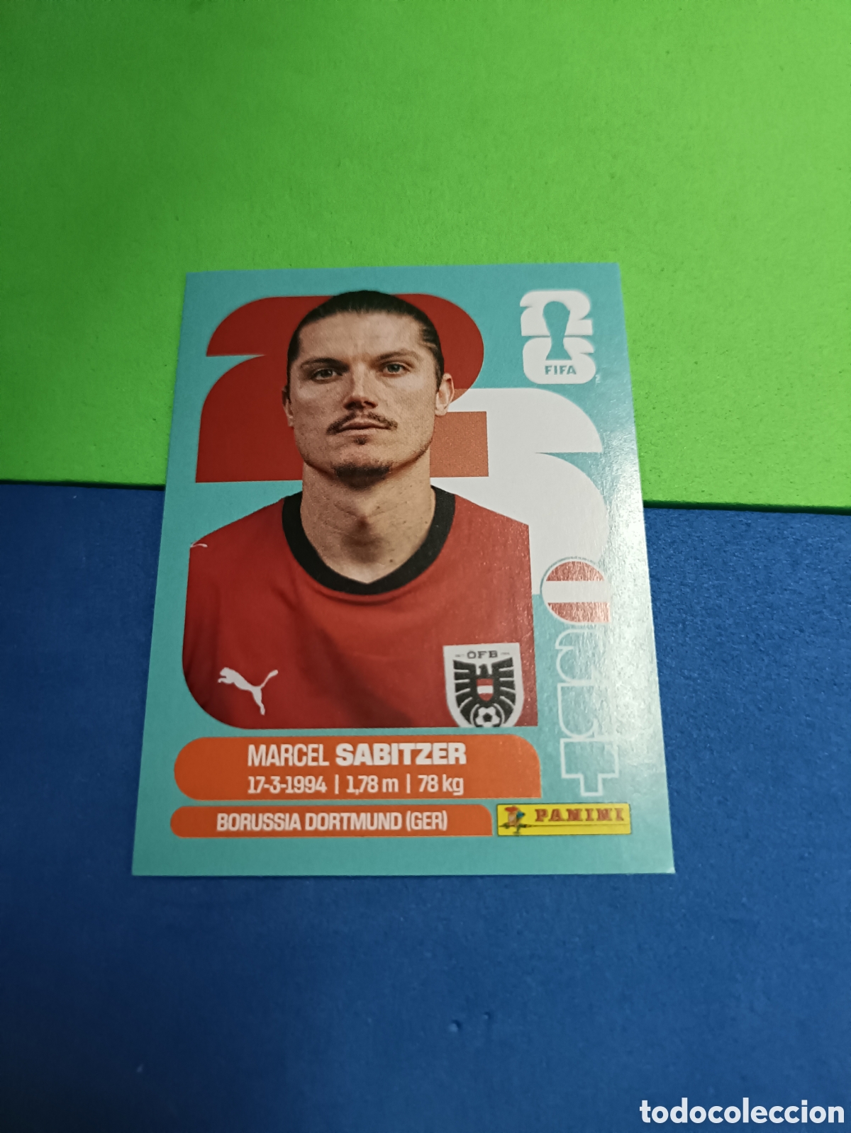 Cromos de f&uacute;tbol: Panini Mundial Fifa World cup 2026 26 sticker - AUT 11 Sabitzer