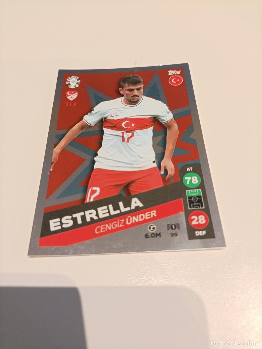 Cromos de f&uacute;tbol: Under Turquia euro 2024 Lidl