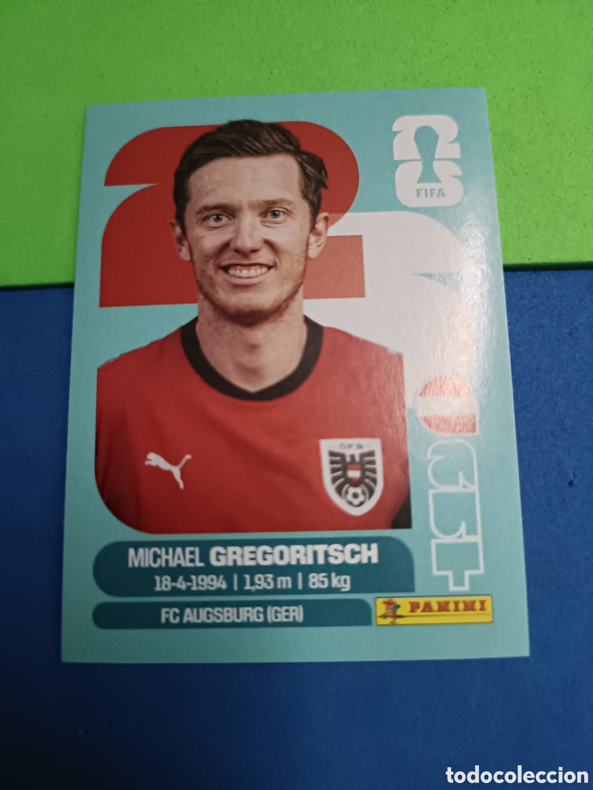 Cromos de f&uacute;tbol: Panini Mundial Fifa World cup 2026 26 sticker - AUT 19 Gregoritsch