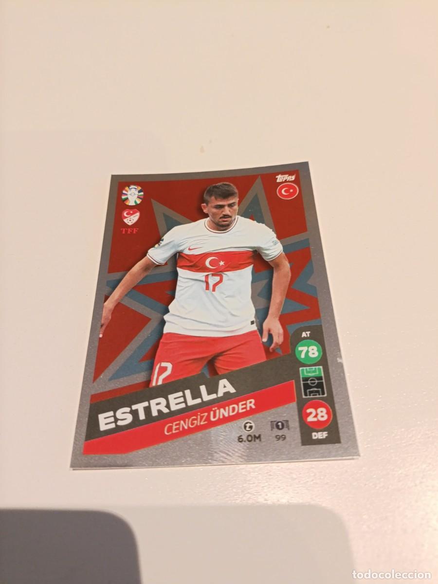 Cromos de f&uacute;tbol: Under Turquia euro 2024 Lidl