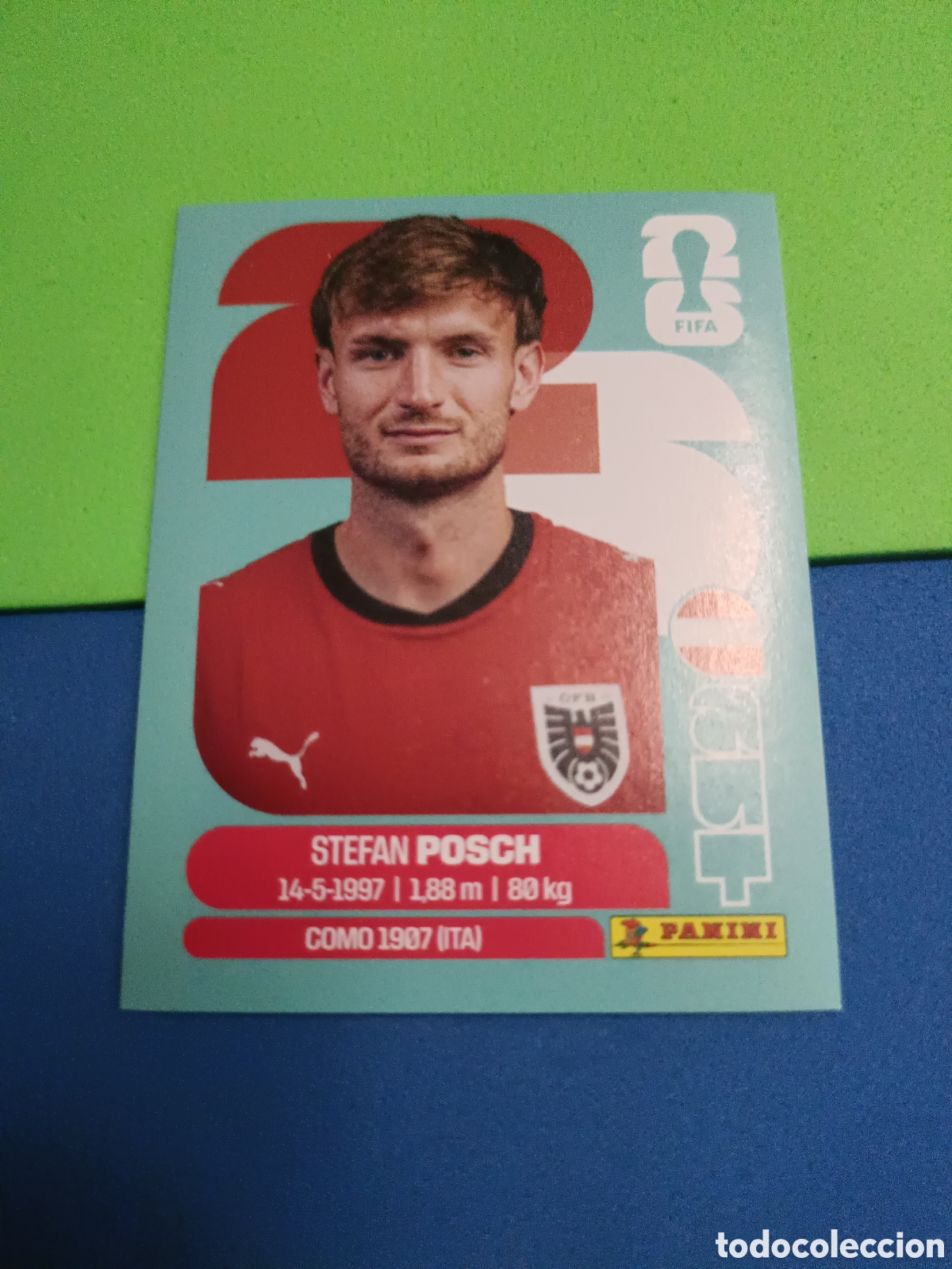 Cromos de f&uacute;tbol: Panini Mundial Fifa World cup 2026 26 sticker - AUT 7 Posch