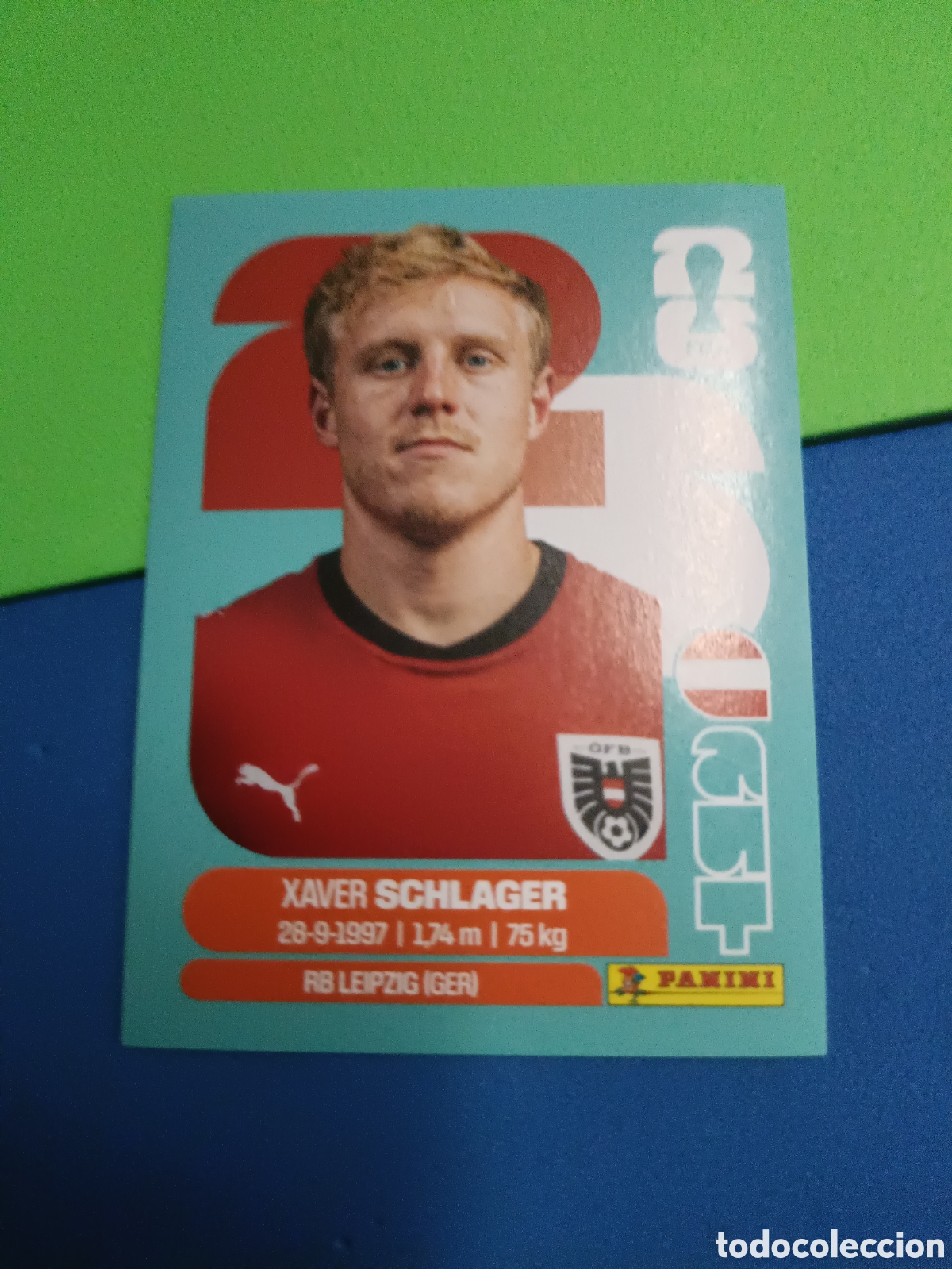 Cromos de f&uacute;tbol: Panini Mundial Fifa World cup 2026 26 sticker - AUT 10 Schlager