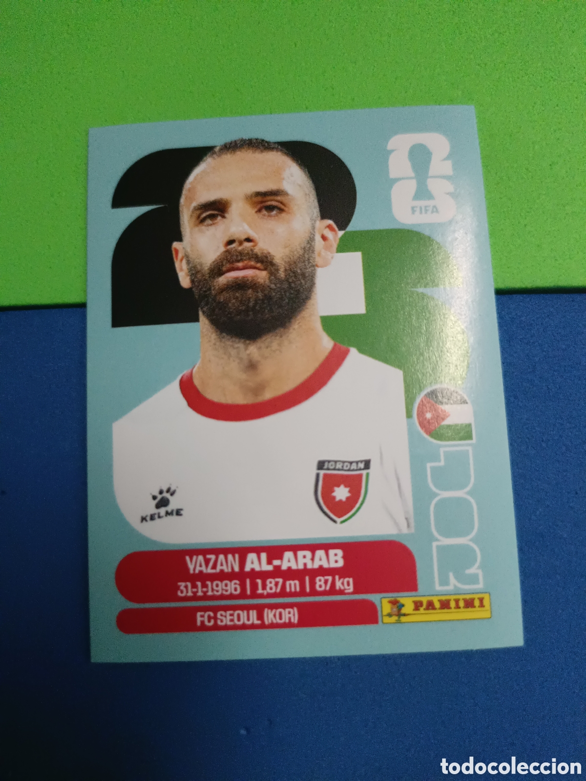 Cromos de f&uacute;tbol: Panini Mundial Fifa World cup 2026 26 sticker - JOR 5 Al-Arab