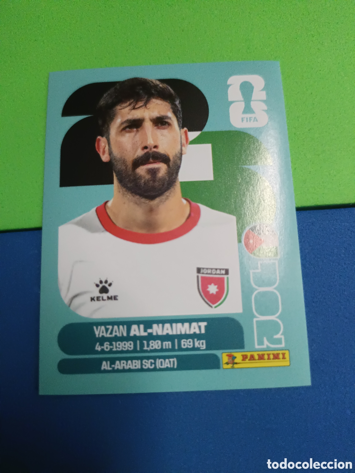 Cromos de f&uacute;tbol: Panini Mundial Fifa World cup 2026 26 sticker - JOR 16 Al-Naimat