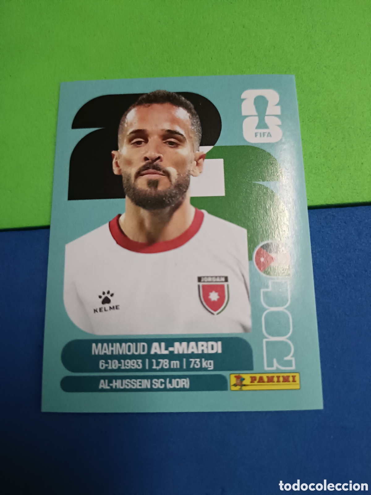 Cromos de f&uacute;tbol: Panini Mundial Fifa World cup 2026 26 sticker - JOR 17 Al-mardi