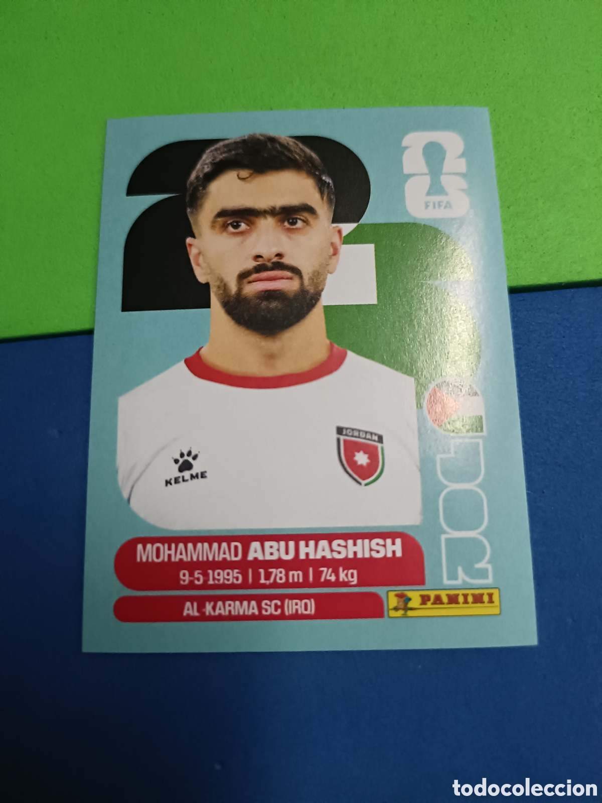 Cromos de f&uacute;tbol: Panini Mundial Fifa World cup 2026 26 sticker - JOR 4 Abu Hashish