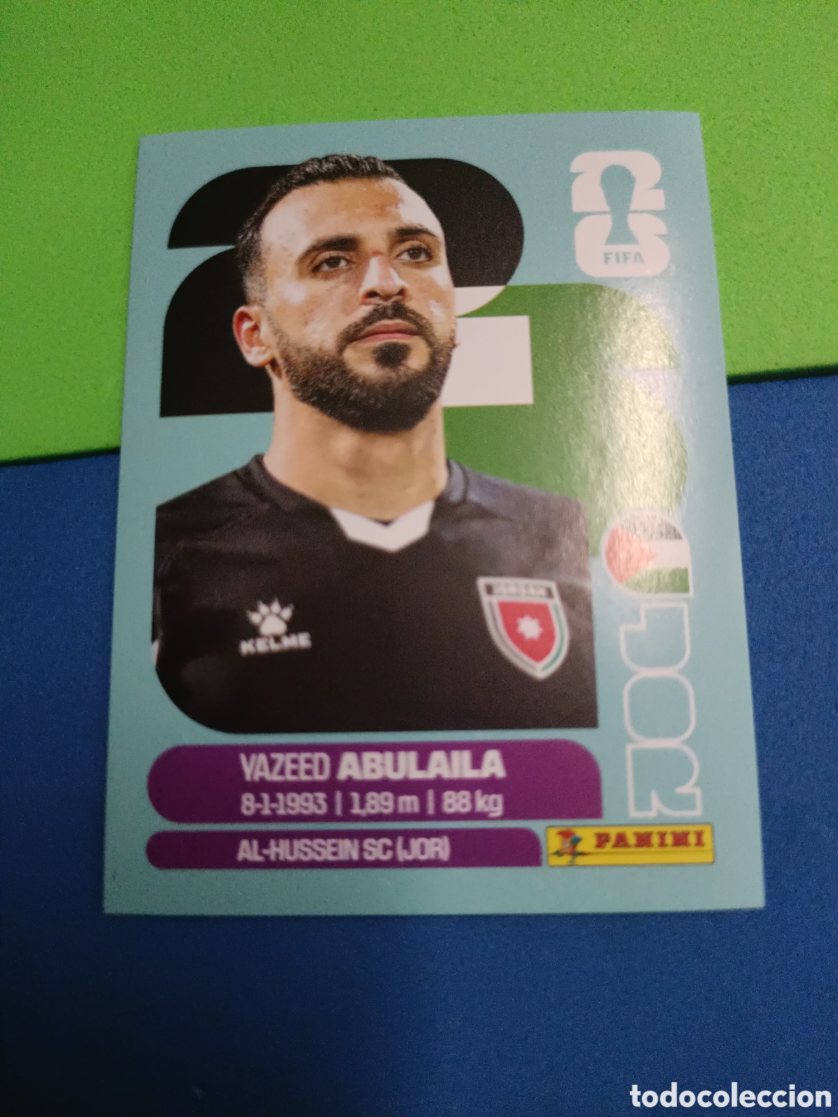 Cromos de f&uacute;tbol: Panini Mundial Fifa World cup 2026 26 sticker - JOR 2 Abulaila