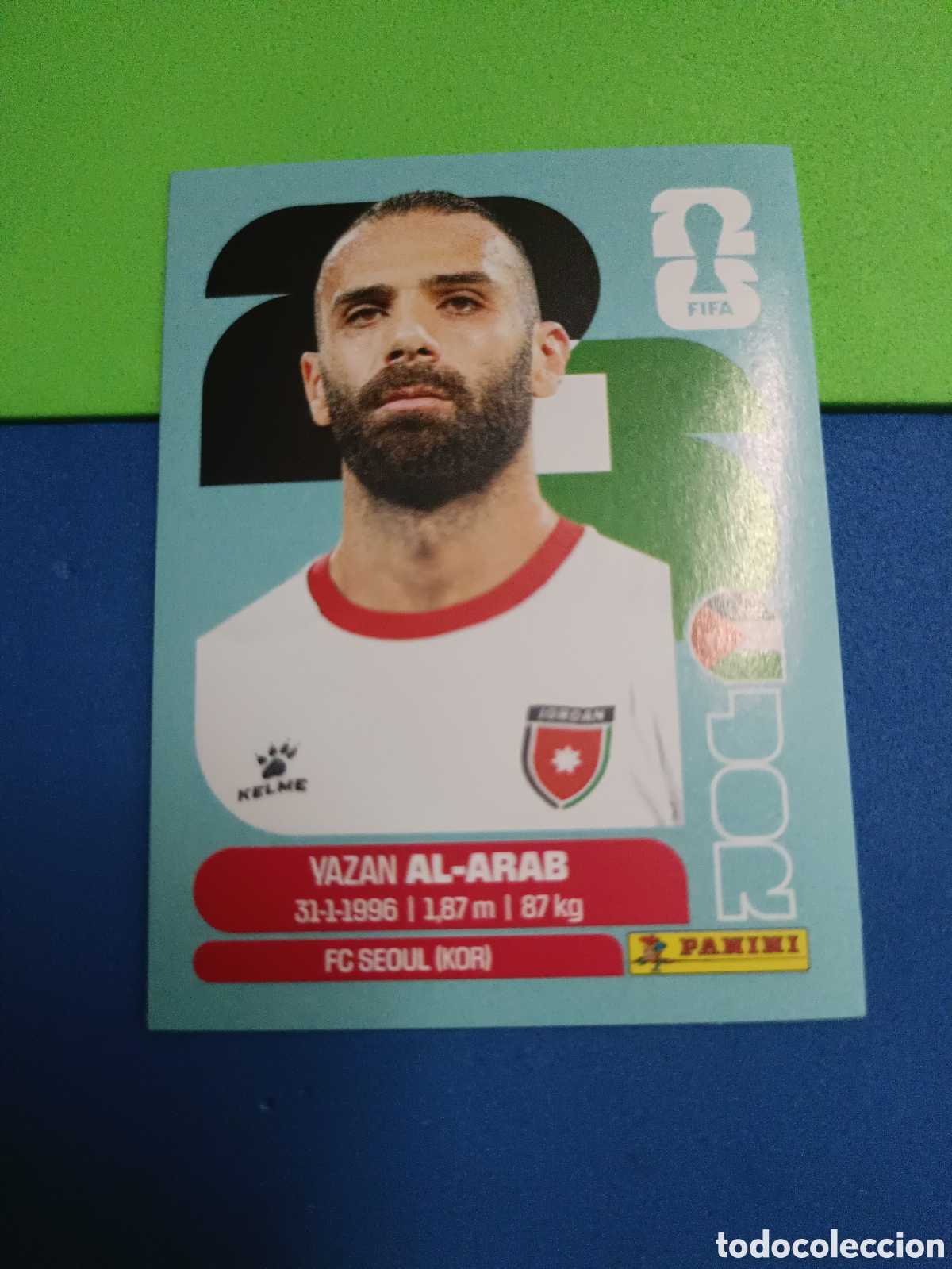 Cromos de f&uacute;tbol: Panini Mundial Fifa World cup 2026 26 sticker - JOR 5 Al-Arab