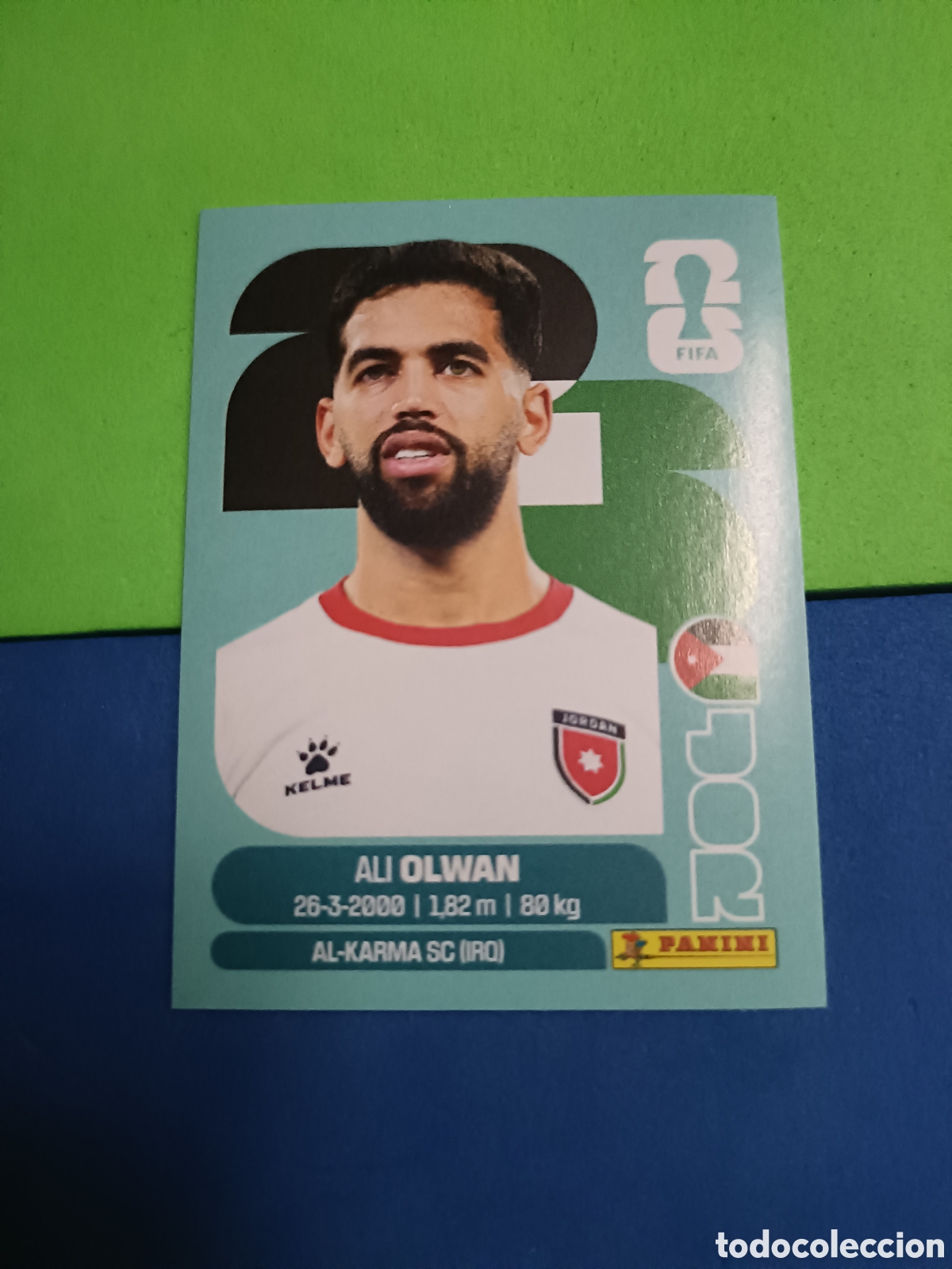 Cromos de f&uacute;tbol: Panini Mundial Fifa World cup 2026 26 sticker - JOR 18 Olwan