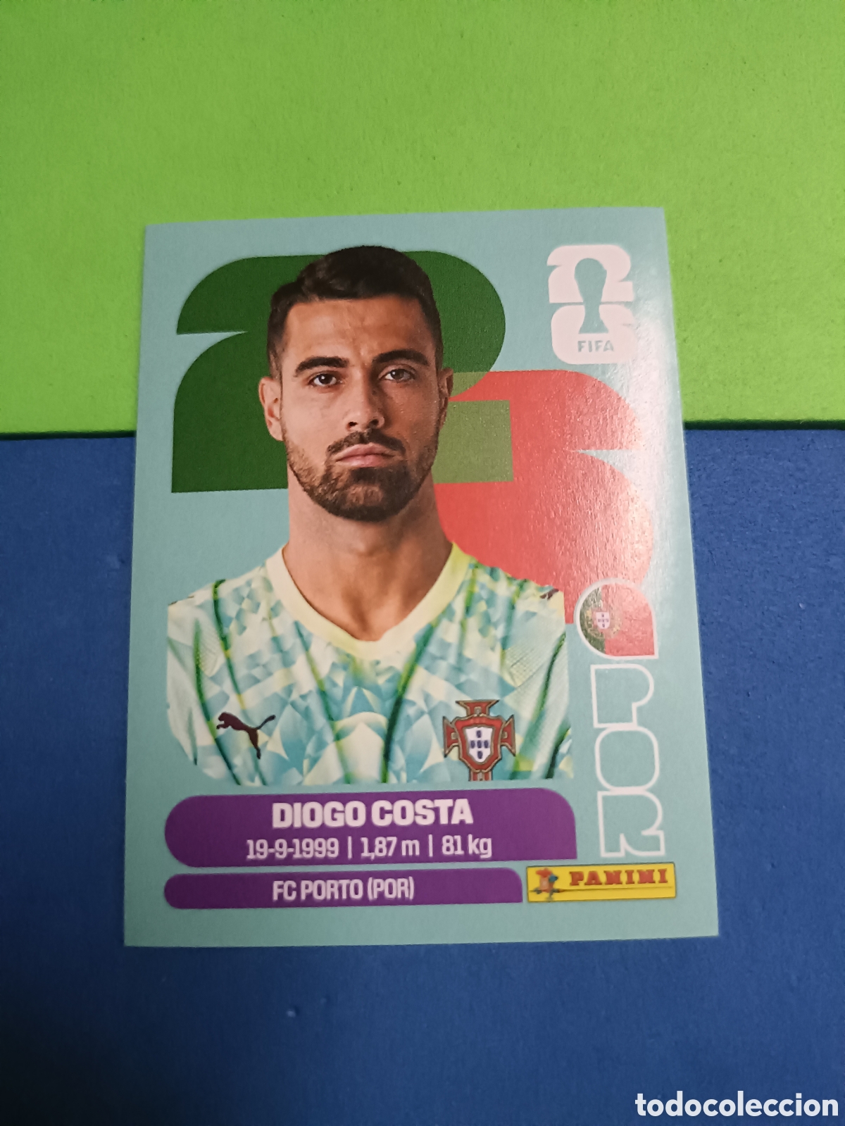 Cromos de f&uacute;tbol: Panini Mundial Fifa World cup 2026 26 sticker - POR 2 Diogo Costa