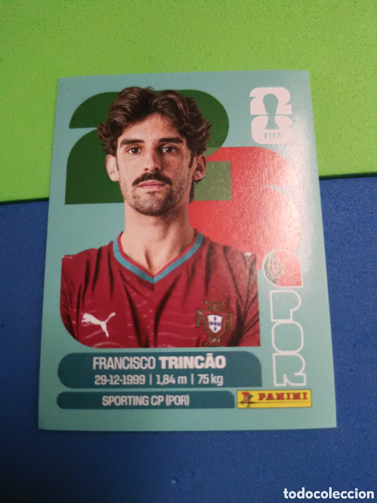 Cromos de f&uacute;tbol: Panini Mundial Fifa World cup 2026 26 sticker - POR 16 Trincao