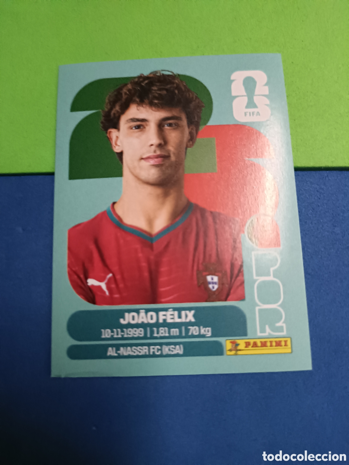 Cromos de f&uacute;tbol: Panini Mundial Fifa World cup 2026 26 sticker - POR 17 Joao Felix