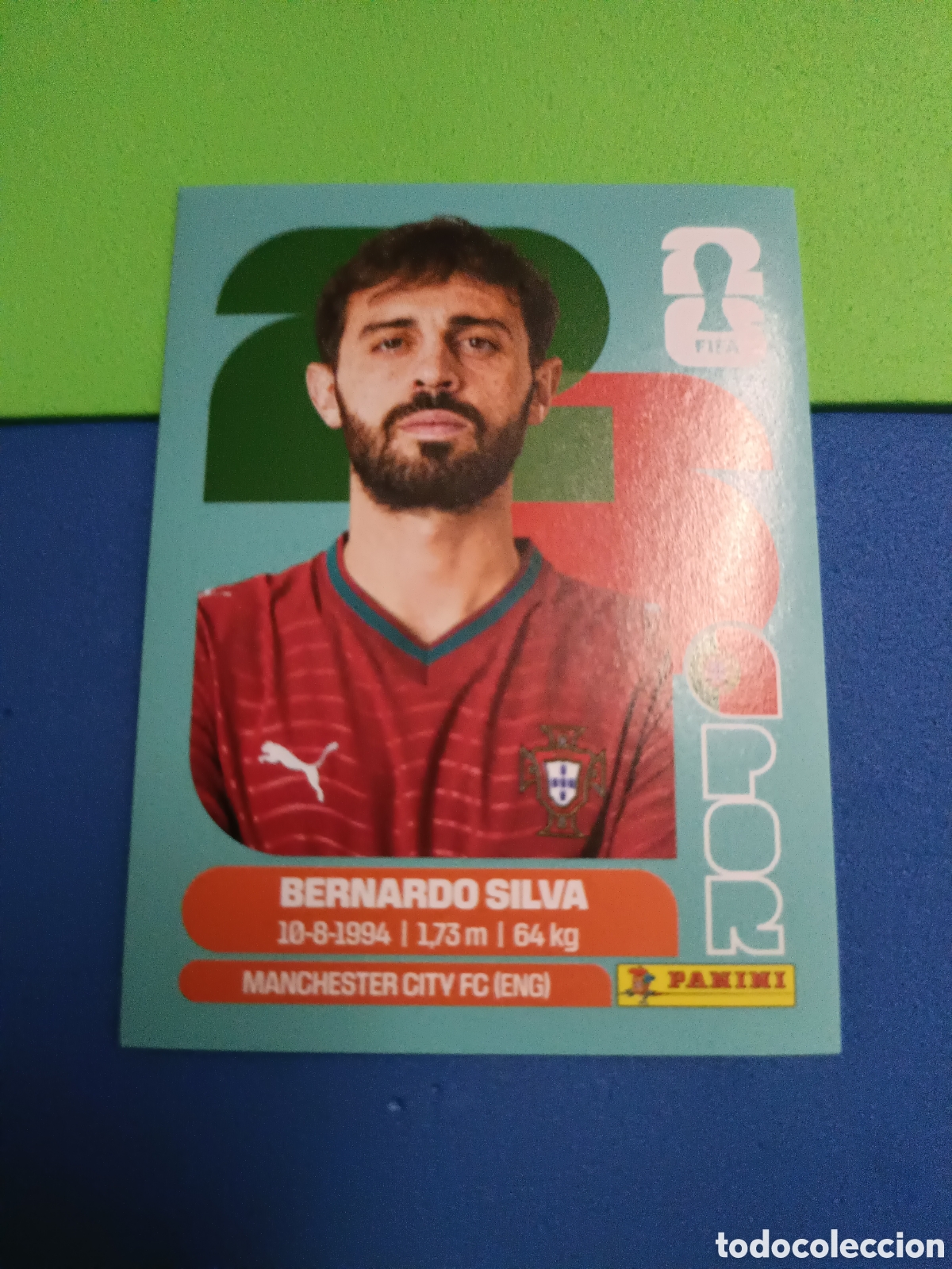 Cromos de f&uacute;tbol: Panini Mundial Fifa World cup 2026 26 sticker - POR 9 Bernardo Silva