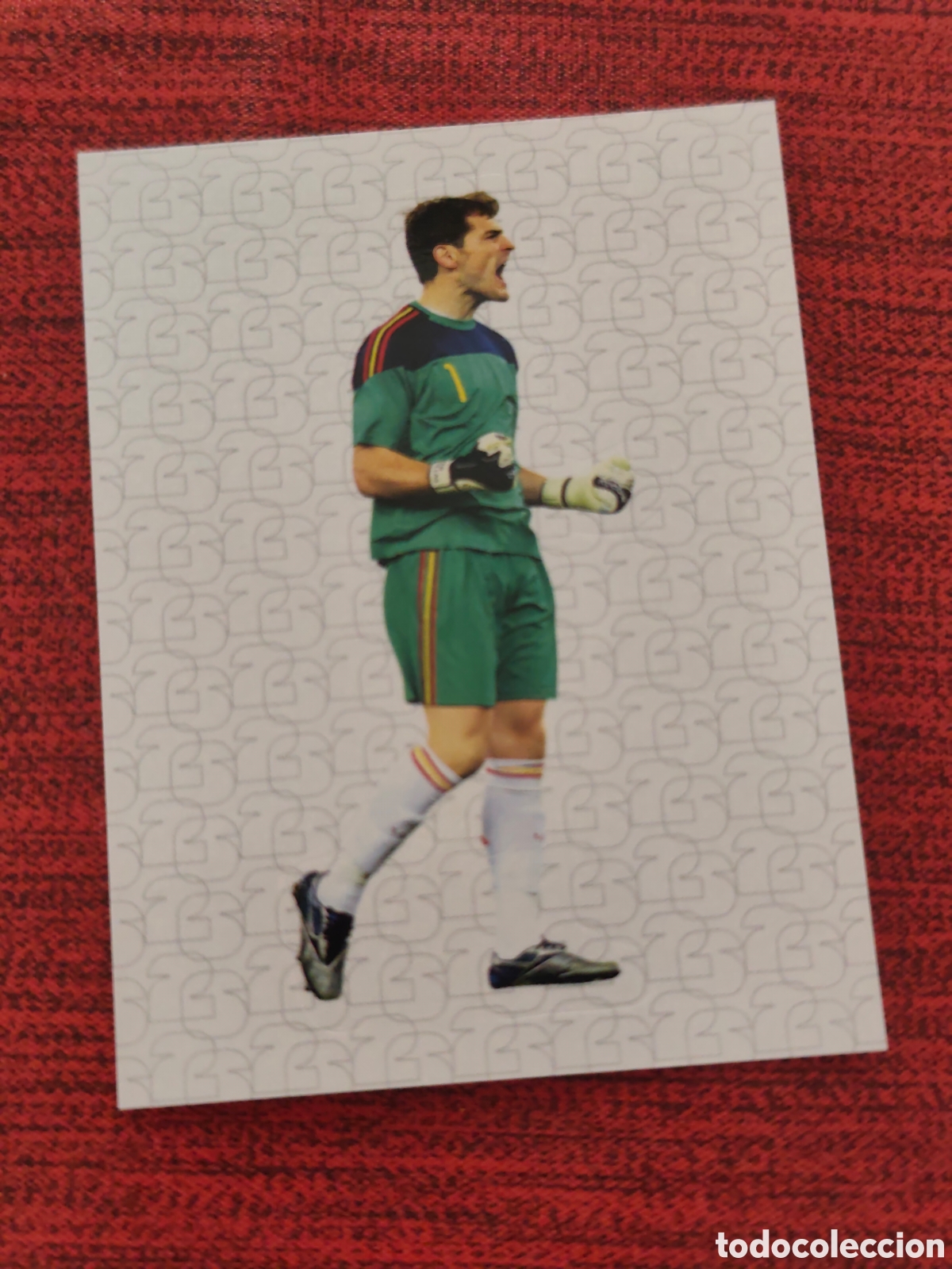 Fu&szlig;ball-Sticker: T07 IKER CASILLAS ESPA&Ntilde;A MUNDIAL 2026 EDITORIAL GP