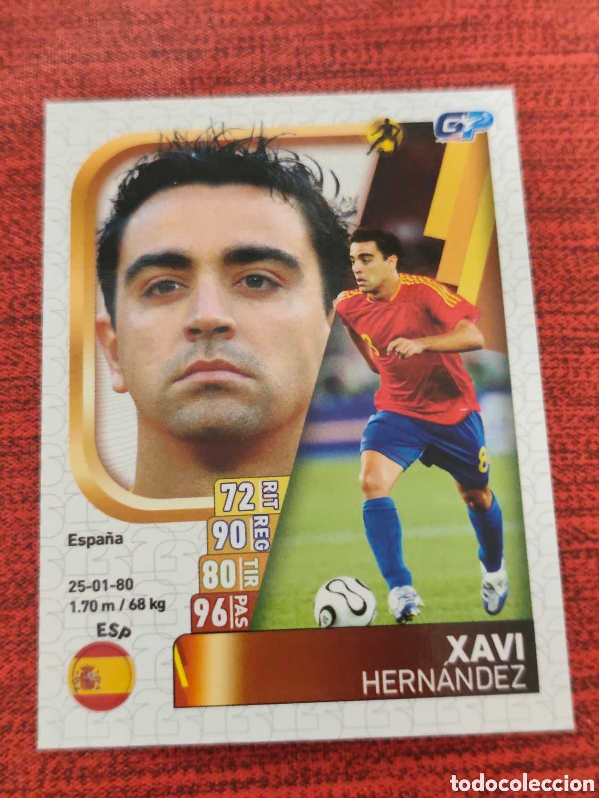 Cromos de f&uacute;tbol: 49 XAVI ESPA&Ntilde;A MUNDIAL 2026 EDITORIAL GP