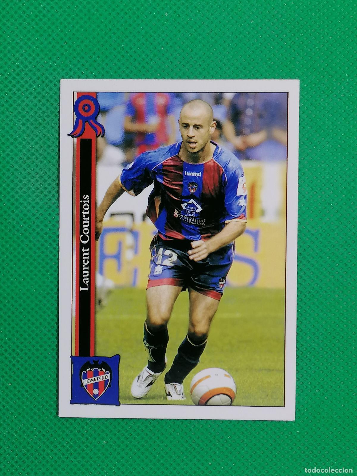 Cromos de f&uacute;tbol: 675 COURTOIS LEVANTE ⚽ MUNDICROMO LAS FICHAS DE LA LIGA 05 06 2005 2006 ⚽