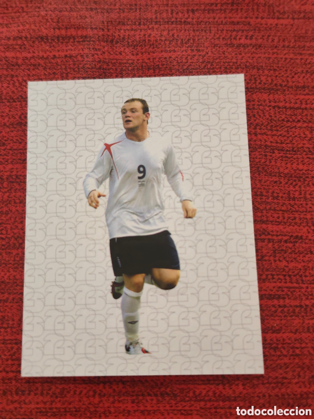 Fu&szlig;ball-Sticker: T14 ROONEY INGLATERRA MUNDIAL 2026 EDITORIAL GP