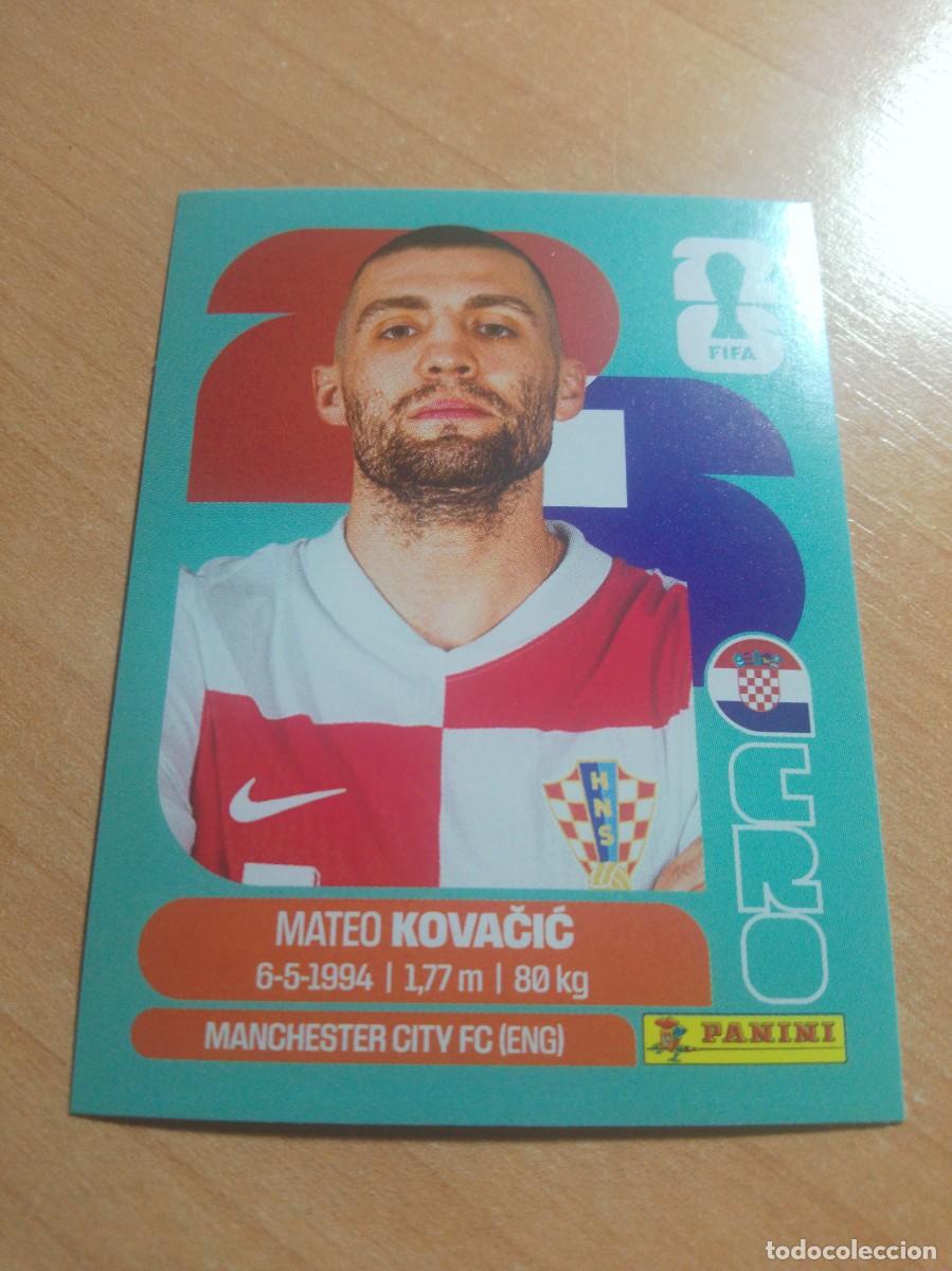 Cromos de f&uacute;tbol: CRO 10 KOVACIK CROACIA MUNDIAL FIFA WORLD CUP 2026 26 PANINI STICKERS NUEVO