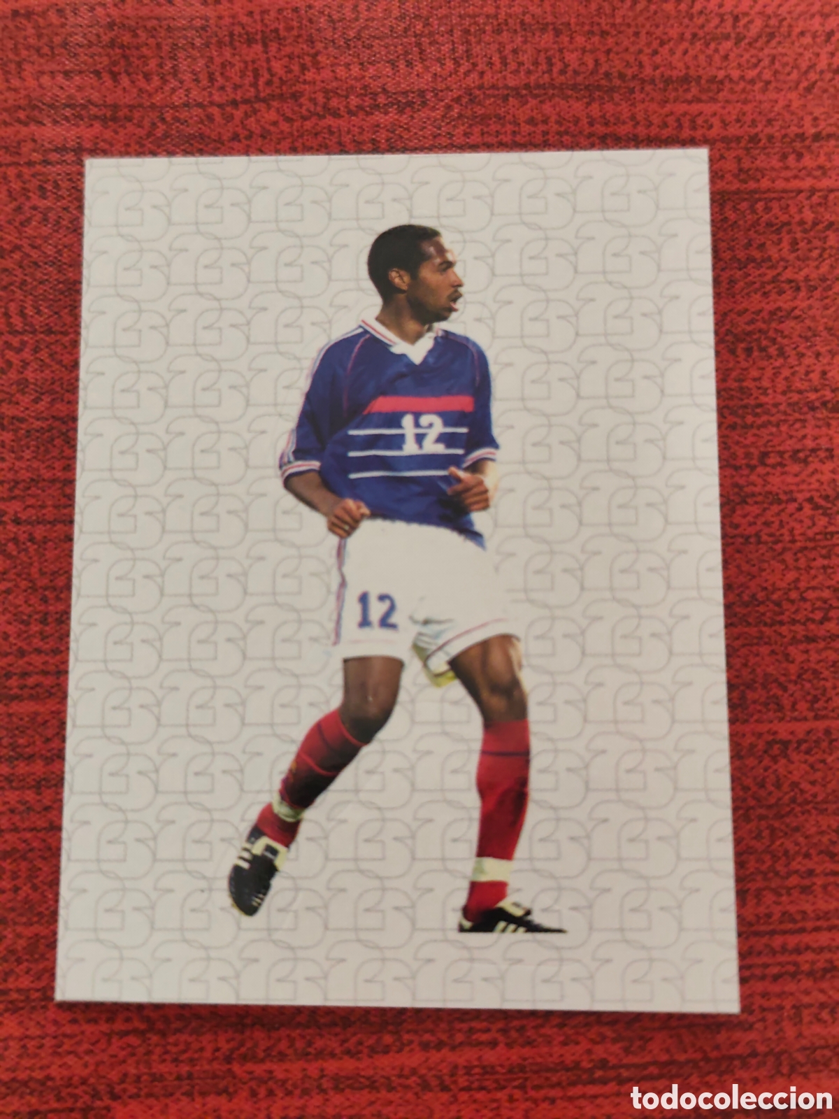 Fu&szlig;ball-Sticker: T10 HENRY FRANCIA MUNDIAL 2026 EDITORIAL GP