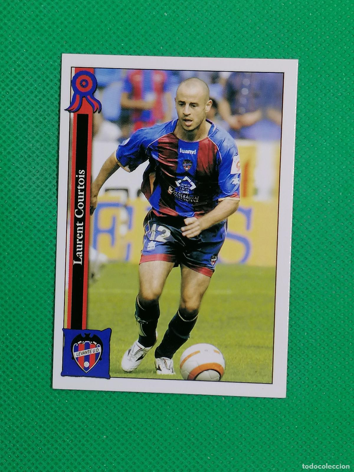 Cromos de f&uacute;tbol: 675 COURTOIS LEVANTE ⚽ MUNDICROMO LAS FICHAS DE LA LIGA 05 06 2005 2006 ⚽