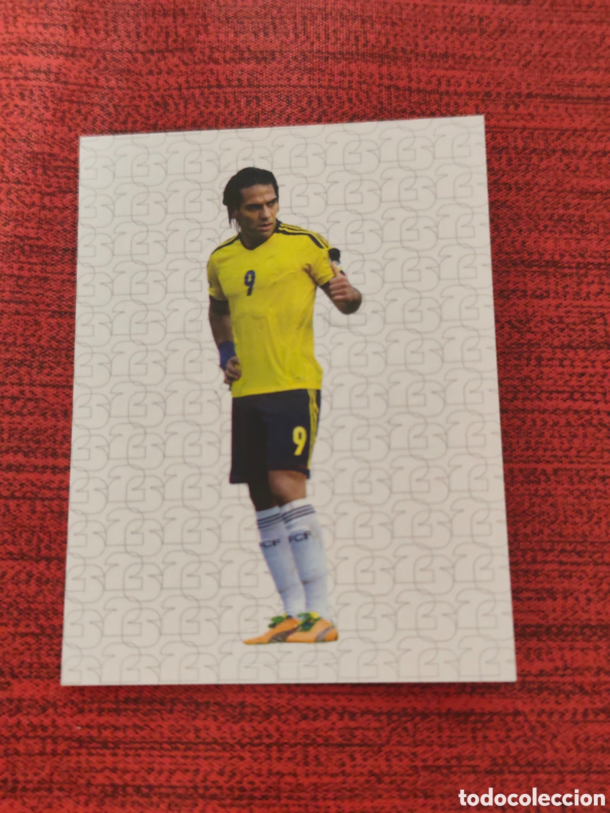 Fu&szlig;ball-Sticker: T13 FALCAO COLOMBIA MUNDIAL 2026 EDITORIAL GP