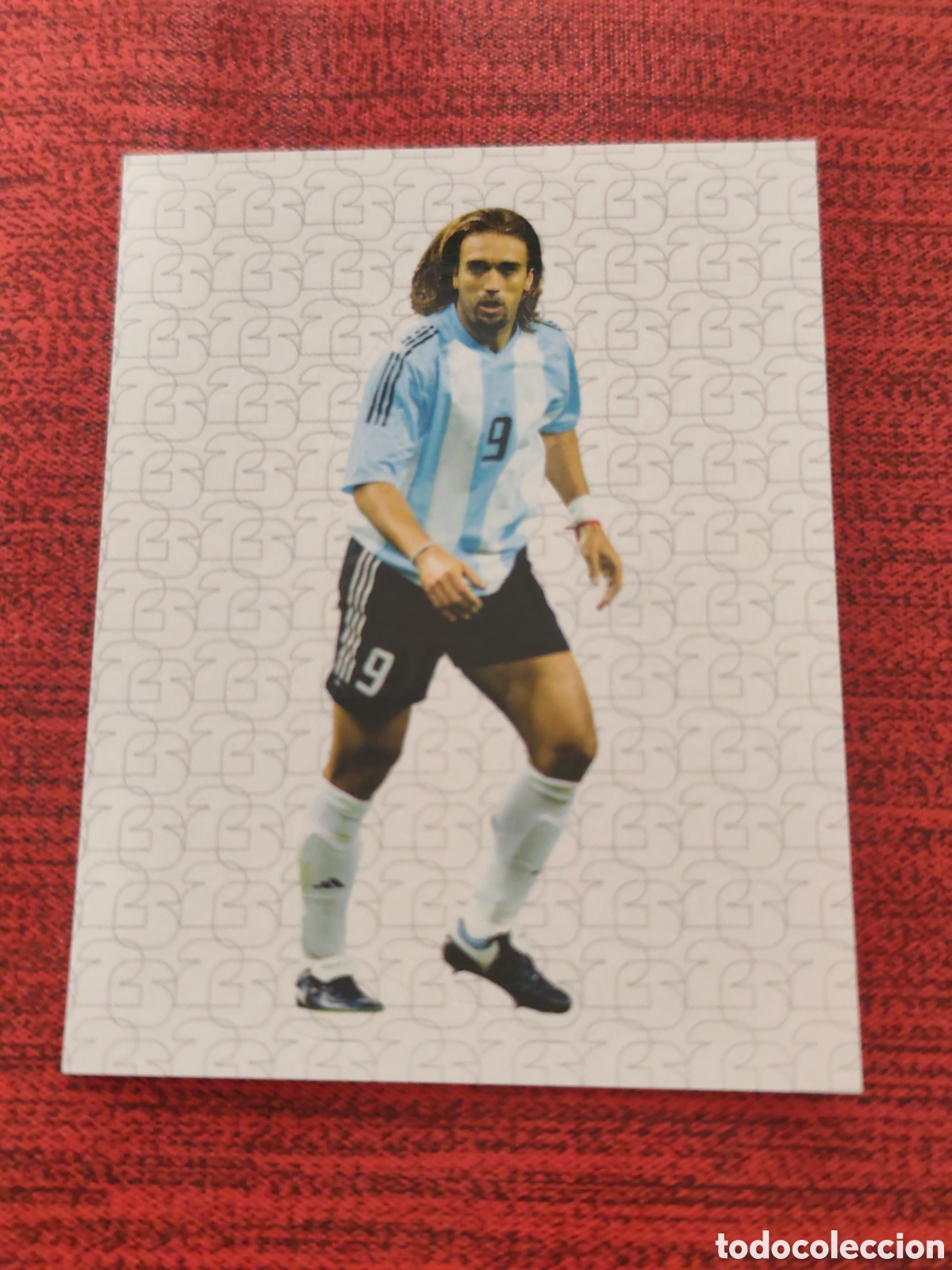 Fu&szlig;ball-Sticker: T11 BATISTUTA ARGENTINA MUNDIAL 2026 EDITORIAL GP