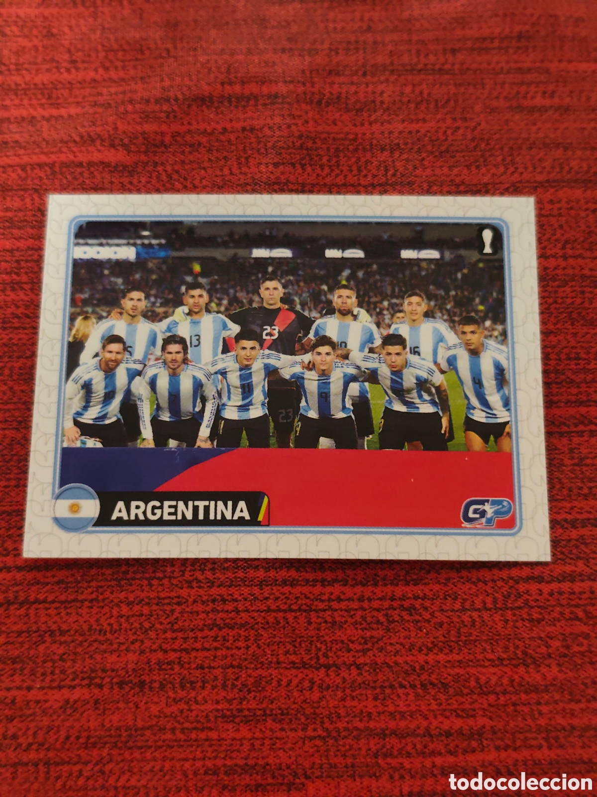 Fu&szlig;ball-Sticker: 469 MESSI SELECCI&Oacute;N ARGENTINA MUNDIAL 2026 EDITORIAL GP