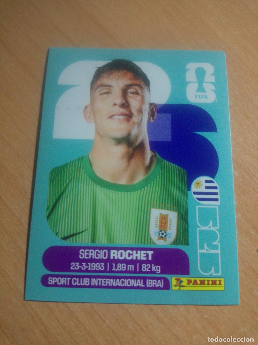 Cromos de f&uacute;tbol: ROCHET URUGUAY URU 2 MUNDIAL FIFA WORLD CUP 2026 26 PANINI STICKERS NUEVO