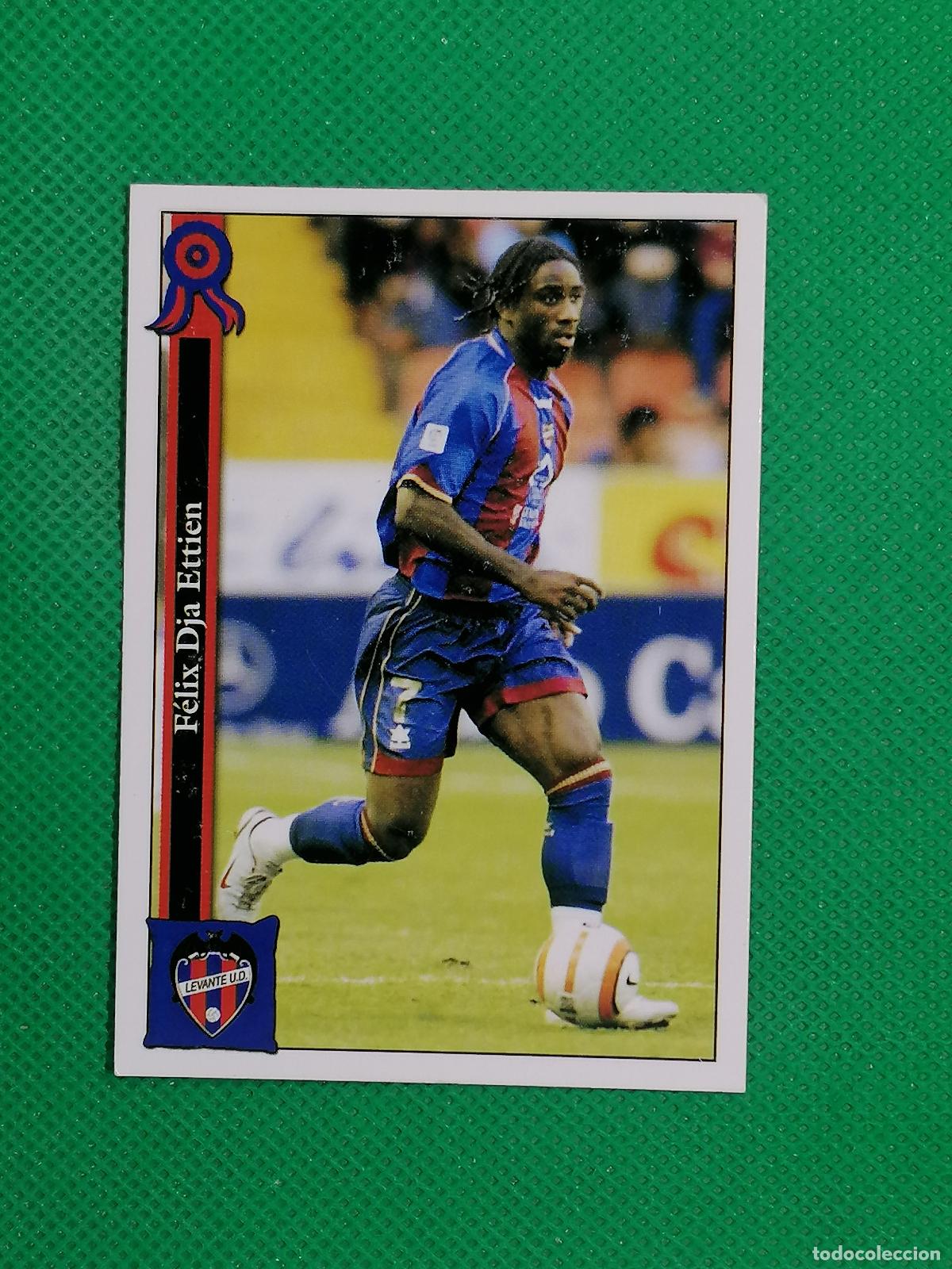 Cromos de f&uacute;tbol: 676 ETTIEN LEVANTE ⚽ MUNDICROMO LAS FICHAS DE LA LIGA 05 06 2005 2006 ⚽