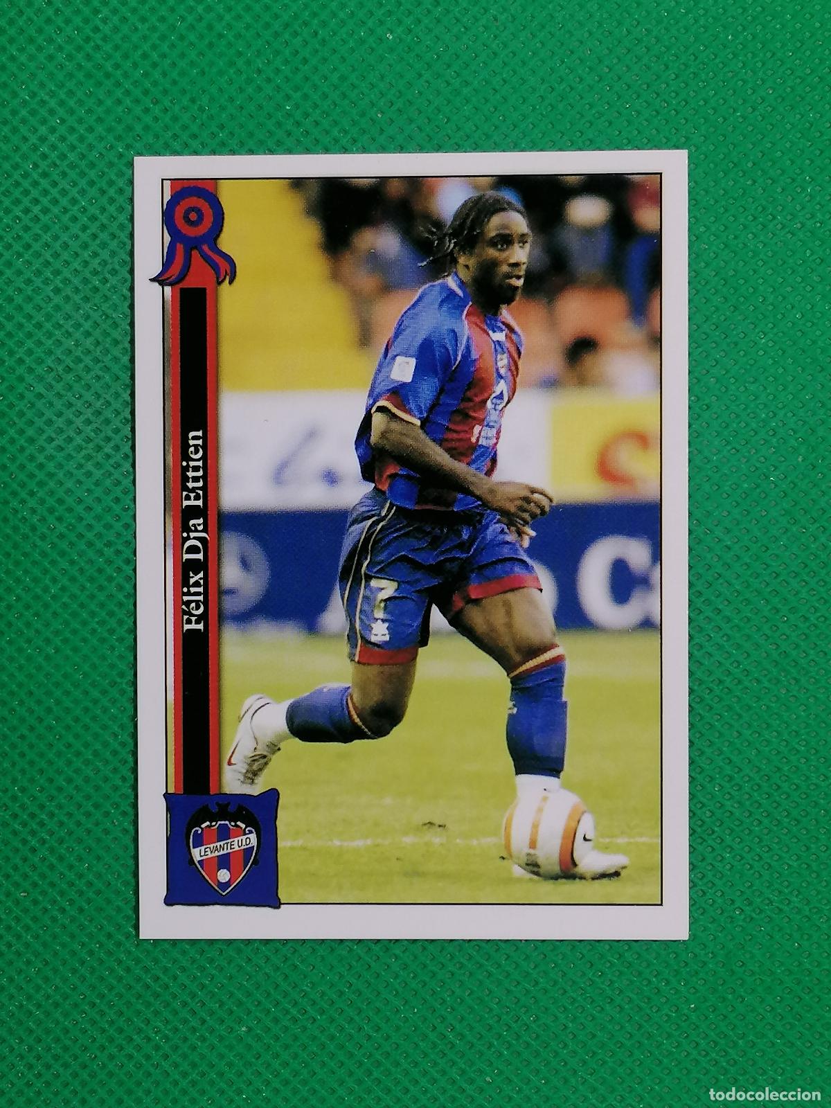 Cromos de f&uacute;tbol: 676 ETTIEN LEVANTE ⚽ MUNDICROMO LAS FICHAS DE LA LIGA 05 06 2005 2006 ⚽