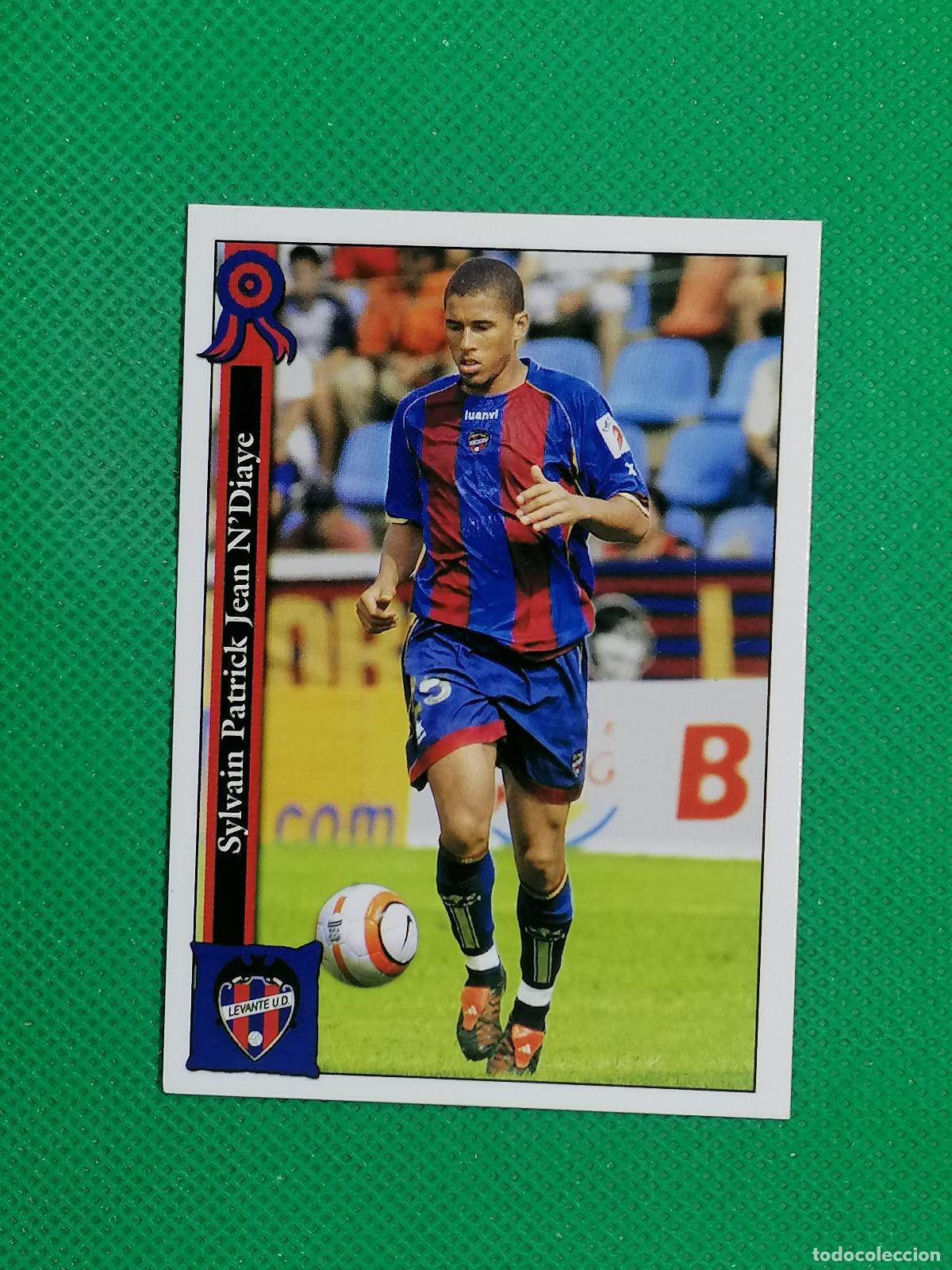Cromos de f&uacute;tbol: 678 N&acute;DIAYE LEVANTE ⚽ MUNDICROMO LAS FICHAS DE LA LIGA 05 06 2005 2006 ⚽