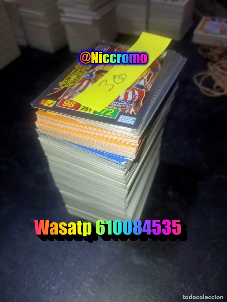 Cromos de f&uacute;tbol: atletico de madrid 300 tarjetas adrenalyn 2018 2019 estan en buen estado 18 19 ver fotos niccromo