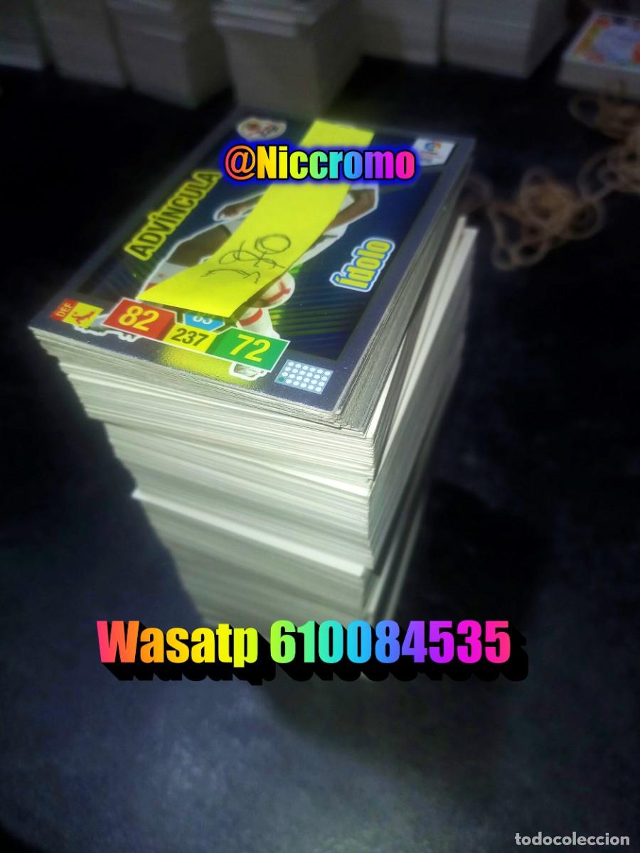Cromos de f&uacute;tbol: rayo vallecano 370 tarjetas adrenalyn 2018 2019 estan en buen estado 18 19 ver fotos niccromo