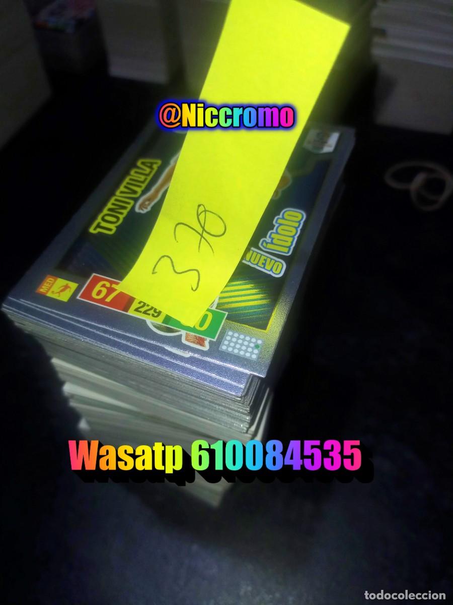 Cromos de f&uacute;tbol: real valladolid 370 tarjetas adrenalyn 2018 2019 estan en buen estado 18 19 ver fotos niccromo