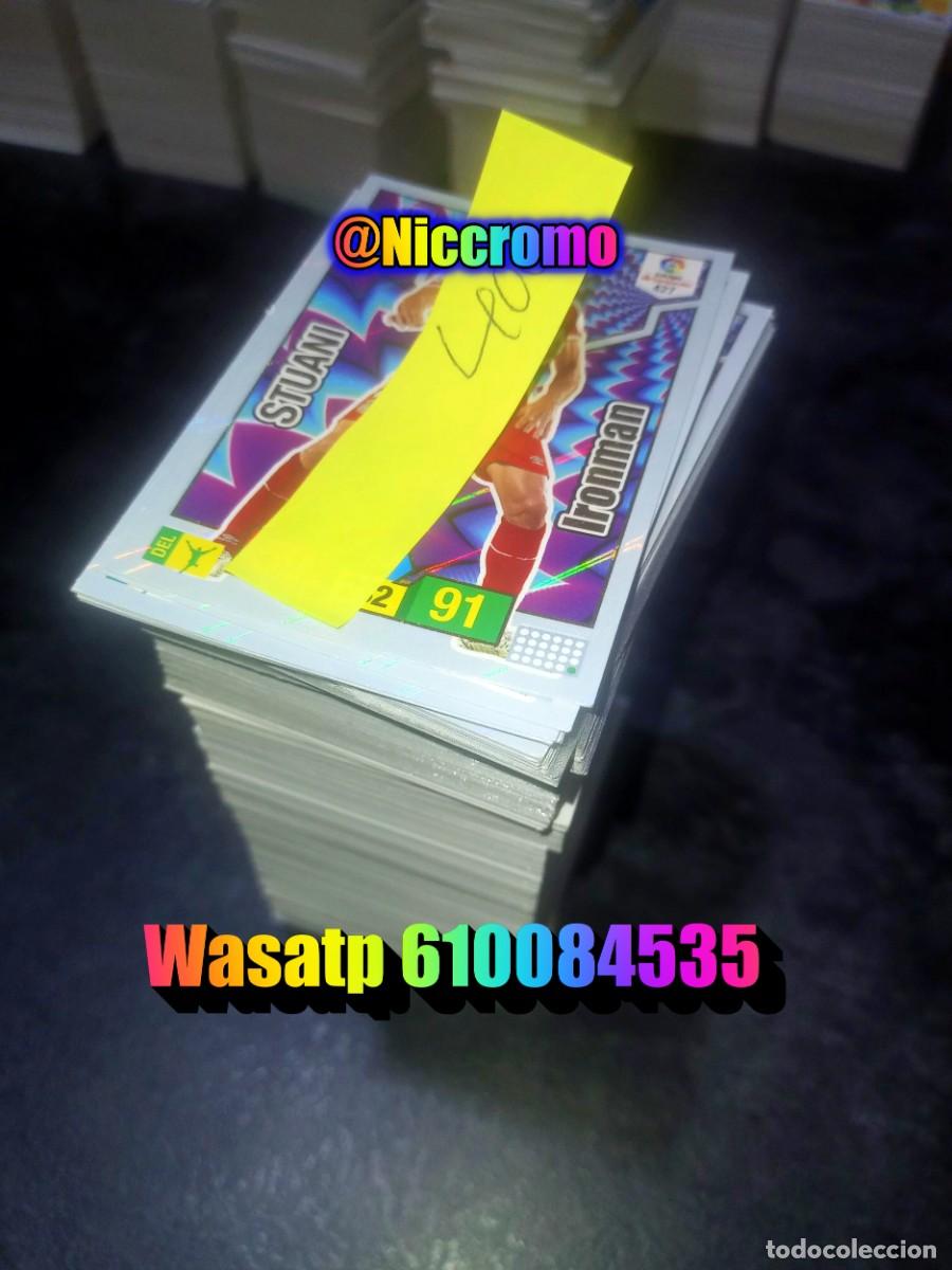 Cromos de f&uacute;tbol: girona gerona 400 tarjetas adrenalyn 2018 2019 estan en buen estado 18 19 ver fotos niccromo
