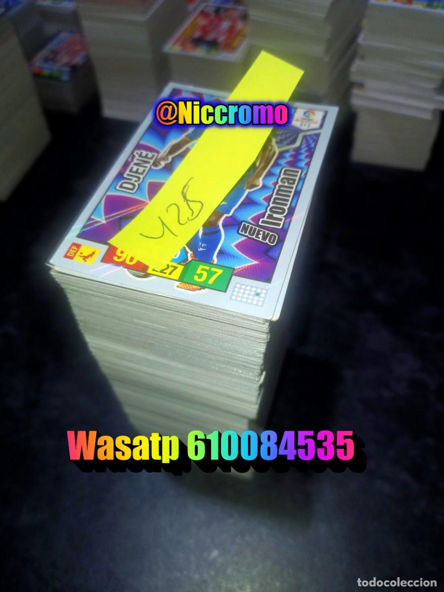 Cromos de f&uacute;tbol: glorioso getafe cf 425 tarjetas adrenalyn 2018 2019 estan en buen estado 18 19 ver fotos niccromo
