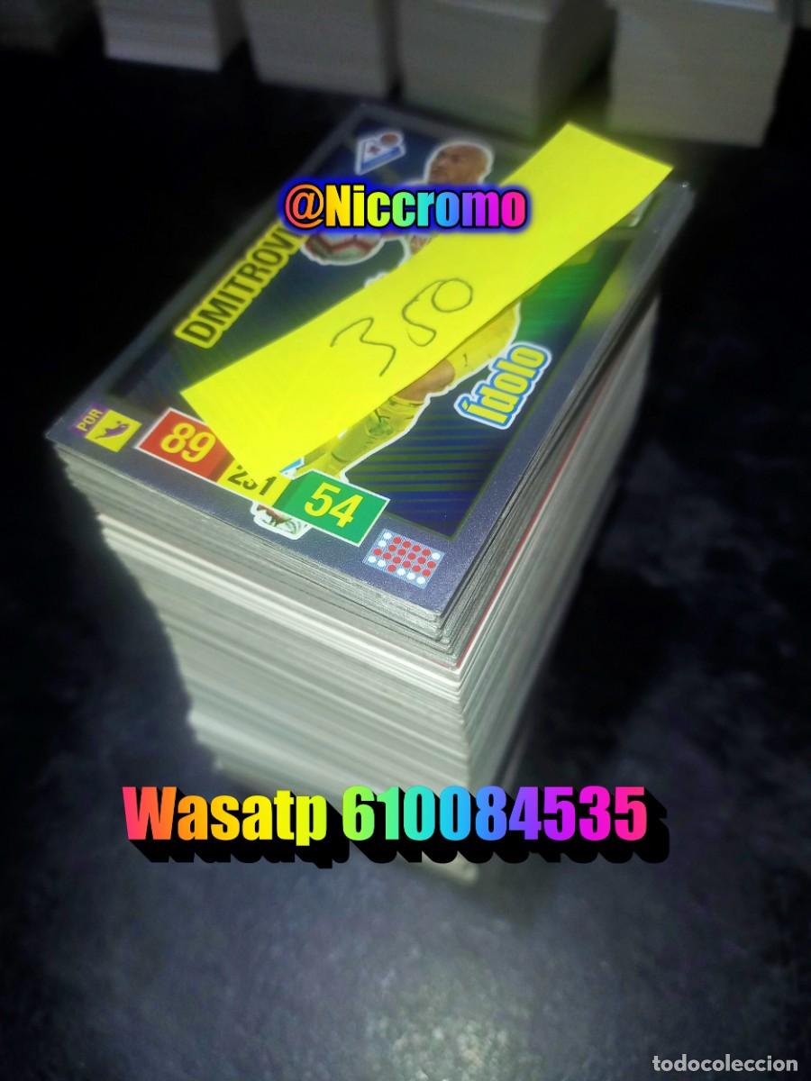 Cromos de f&uacute;tbol: eibar 350 tarjetas adrenalyn 2018 2019 estan en buen estado 18 19 ver fotos niccromo