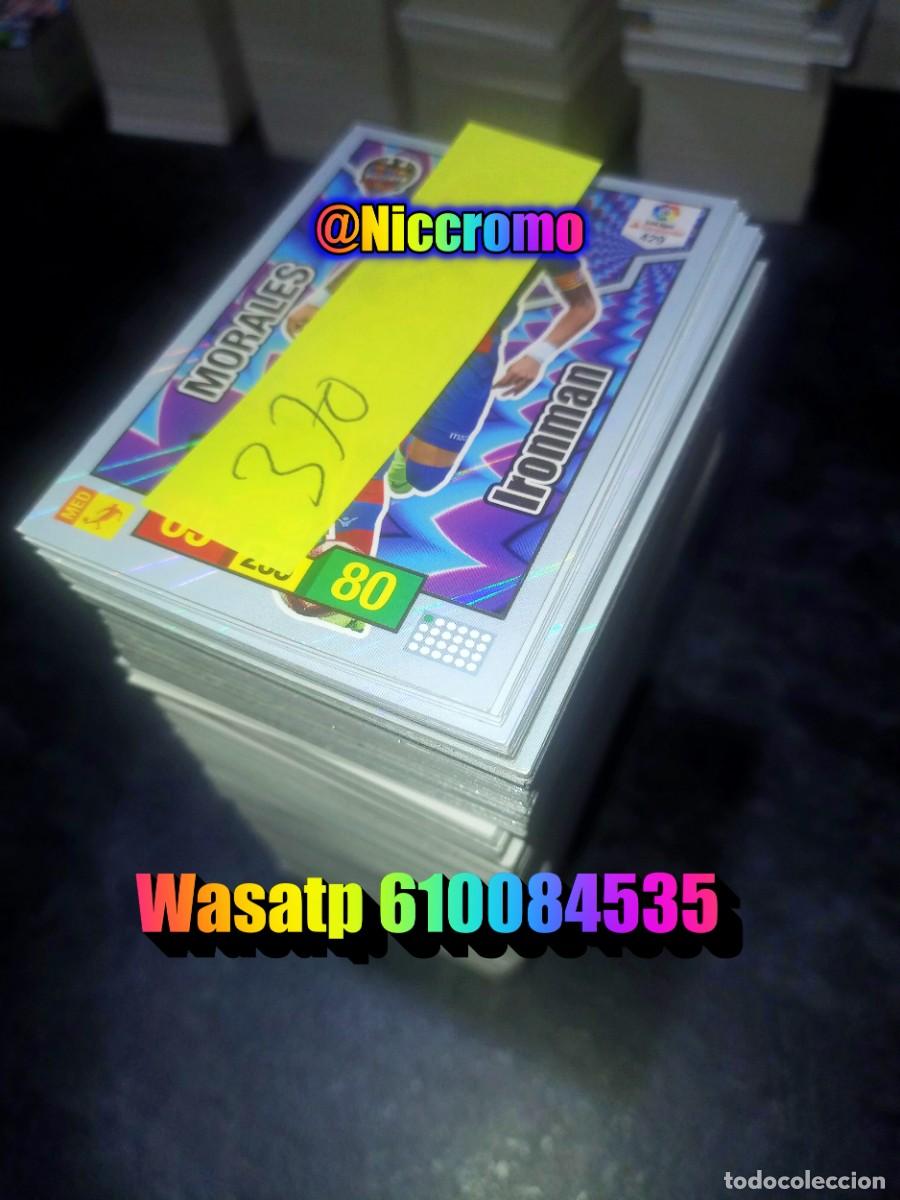 Fu&szlig;ball-Sticker: levante 370 tarjetas adrenalyn 2018 2019 estan en buen estado 18 19 ver fotos niccromo