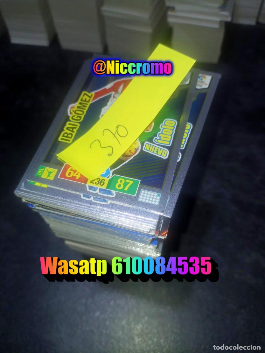 Fu&szlig;ball-Sticker: athletic de bilbao 370 tarjetas adrenalyn 2018 2019 estan en buen estado 18 19 ver fotos niccromo