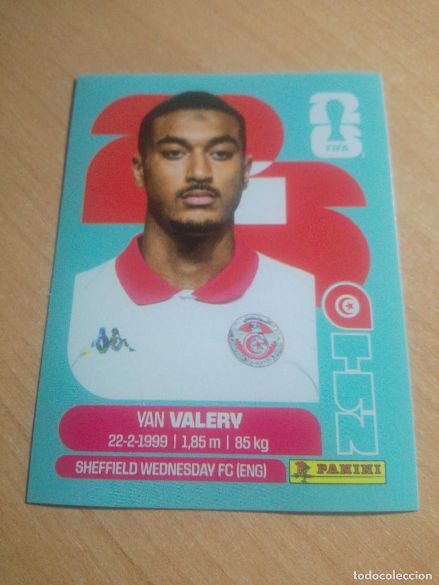 Fu&szlig;ball-Sticker: VALERY T&Uacute;NEZ TUN 4 MUNDIAL FIFA WORLD CUP 2026 26 PANINI STICKERS NUEVO